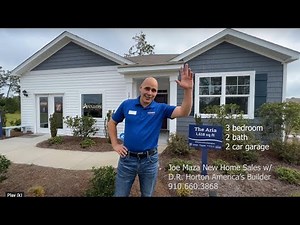 The Aria Model at Meridian Forest of Avalon by D.R. Horton America's Builder