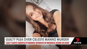 There's been a surprise twist in a murder case that shocked Melbourne, with a man admitting he killed Mernda woman Celeste Manno as she slept in her family home in 2020. 7NEWS at 6pm | More: https://7news.link/40OAMb6 #7NEWS | 7NEWS Melbourne