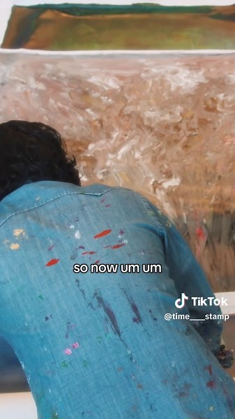 Growth isn’t just bigger rooms, it’s pushing yourself past what once felt impossible MD Tokon full interview available now via link in bio. #contemporaryart #creativeprocess #acrylicpainting #abstractart