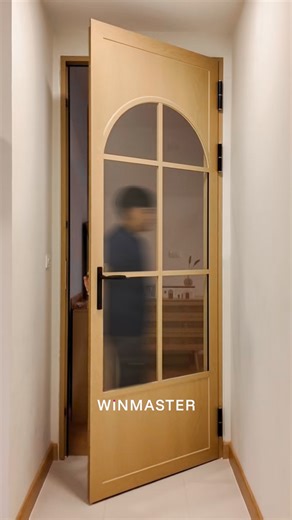 ประตูบานเปิดดีไซน์มินิมอล สวยมีมิติ เดินเข้า–ออกสะดวก ใช้งานได้ทั้งภายใน–ภายนอก ลงตัวทุกมุมของบ้าน รองรับการติดตั้ง Drop Seal ใต้บาน ช่วยเพิ่มประสิทธิภาพในการ กันเสียง และกันฝุ่น ได้อย่างดี . CJ52 | Grand Collection Type : Casement - Three-sided door frame (left, right, and top) - Curved Mullions - Multi-point locking system Material : Aluminium Color : W-05 Ash Wood ——————————— นึกถึงความหลากหลาย นึกถึง วินมาสเตอร์ Variety that wins since 1996 #Winmaster #ประตูหน้าต่างอลูมิเนียม #ยูโรโปรไฟล์ #ป