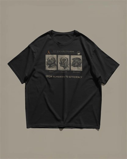 Vintage Half-life 2 T-shirt | City 17 Combine Propaganda Graphic Tee - Etsy Australia