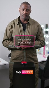 11 reactions | It's never been easier to switch to #SkyMobile. To celebrate, we're asking Idris some spicy questions - will he escape? ️ | Sky | Facebook