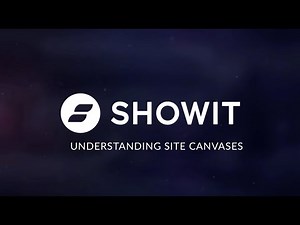 Site Canvas Basics