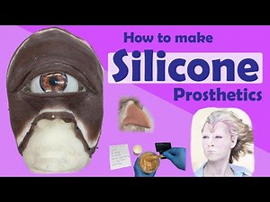 How to make Silicone Prosthetic | Special Effects Makeup & Prosthetic