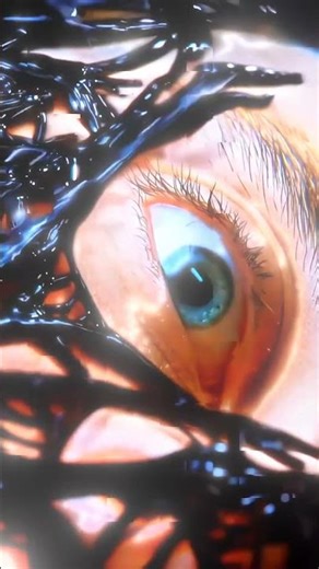 The black ⚫spider-man Intro fuzzy edit 🕸️😳😳 #edit #spiderman #marvel #shorts