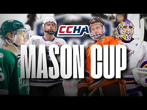 Road to the CCHA Mason Cup 2025 | ECH x CCHA Semifinals & Championship