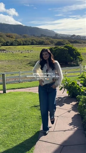 CARMEL TRIP VLOG DAY 1🍸🐑🍝 #carmel #comewithme #travel #Vlog #todo @Sézane | Marinagudov