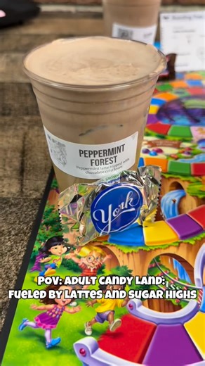 ✨ Adult Candy Land is here ✨ Fueled by lattes, sugar highs… and maybe a few shooters from our neighbors at @halfmoonwineandliquor 😉 🎉 Introducing: Candy Land Coffee Candy Flight! 🍭☕️ Each flight table will have a game for you to play 🍭 or take it to go! This weekend only! Walk in’s available (while supplies last)! Four candy-inspired lattes to fuel your inner child (and your adult caffeine addiction). 📍1471 US-9, Clifton Park (Behind Fred the Butcher) 🕒 Tues–Fri: 7:30–2 | Sat: 8–3 | Sun: 8