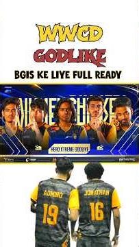 GODLIKE Full Ready for BGIS 😈 | WWCD With Total Domination 🏆 #shorts #bgis