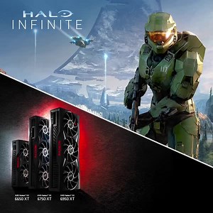 AMD Radeon™ RX 6000 Series graphics cards with enhanced AMD RDNA™ 2 compute units, are optimized to deliver real-time lighting, shadow, and reflection realism with DirectX Raytracing, the new standard for next generation gaming visuals to increase visual quality in gaming. https://bit.ly/3FWwC7l #amd #radeon #gaming | AMD | Facebook