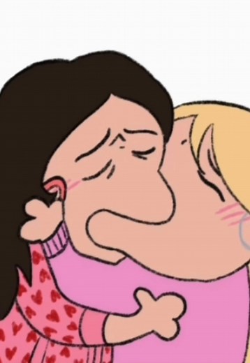 Saw a comment that pried open my third eye and I had to draw it #yuri #wlw #shipart #reginageorge #jennifercheck