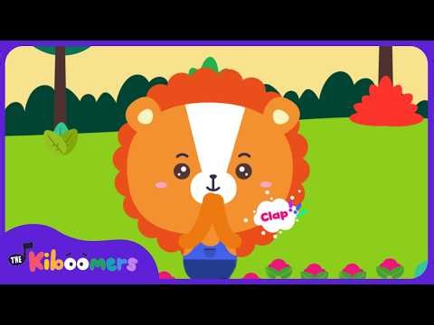 Clap Your Hands! 👏 Clap Clap Everybody Clap | Kids Action Song & Nursery Rhymes | The Kiboomers