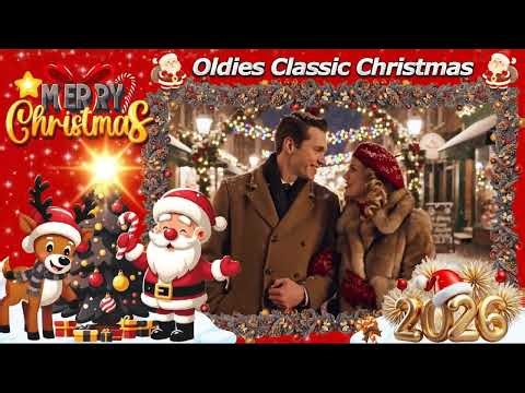 Classic 50s & 60s Christmas Songs 🎅 Vintage Holiday Music | Timeless Old Christmas Favorites