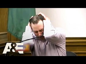 Murderer Cries Describing Murder Scene Then Claims No One Suffered | Court Cam | A&E