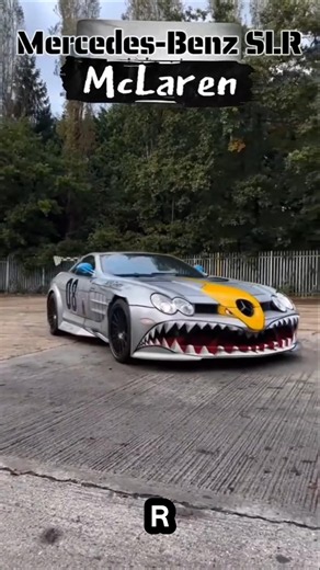 The Legendary Mercedes-Benz SLR McLaren HDK: A Shark Among Supercars