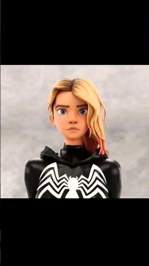 Gwenom meets Venom 🕷 Spidey Shorts