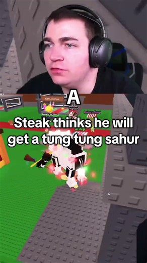 When Steak put his STRAWBERRY ELEPHANT in the FUSE Machine.. #stealabrainrot