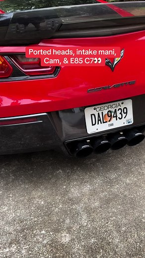 Corvette C7 Modifications: Boosting Performance with E85