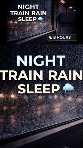 Why Night Train Rain Feels So Good…