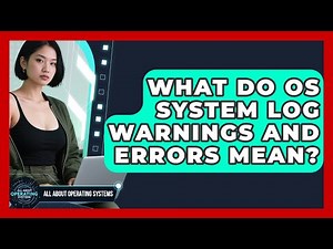 What Do OS System Log Warnings And Errors Mean? - All About Operating Systems