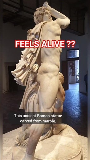 How Did They Carve This? Ancient Art Secret 🗿 #arthistory