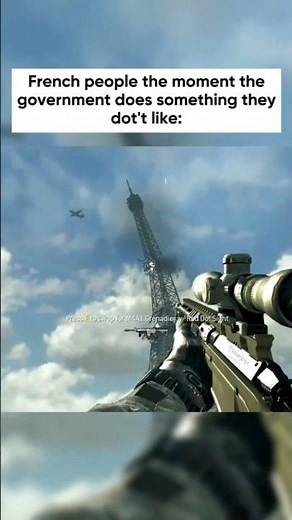French People Sure Know How To Protest 😭 | Call of Duty Modern Warfare 3 Campaign