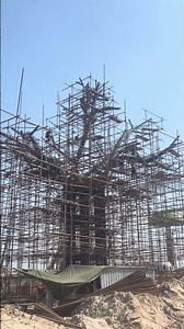 Steel structure welding #construction#civilengineering#building