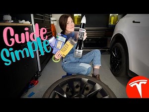 Meilleur Guide de Réparation des Roues Induction [Tesla Model Y]