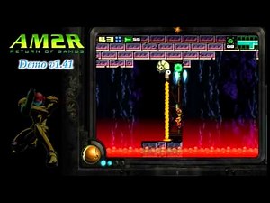 メトロイド2リメイク - AM2R - Hard 攻略 with ミッションログ日本語訳付 (demo v1.41)