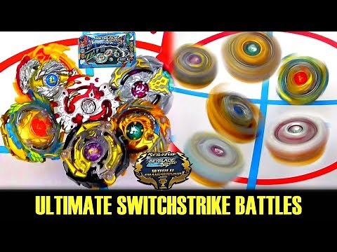 EPIC BATTLE! ULTIMATE TOURNAMENT MARATHON BEYBLADE BURST EVOLUTION ROUND 2