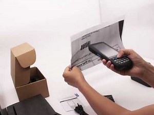 PDA scanner Zebra android 2D qr code handheld terminal android barcode scanner with nfc rfid reader