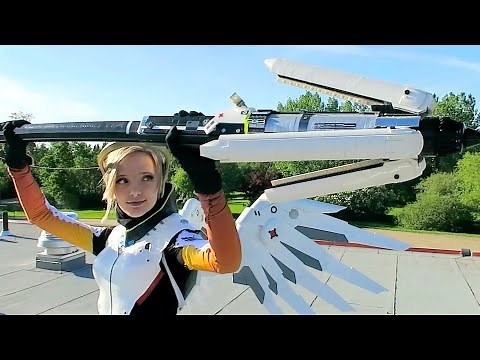 LEGO Mercy's Staff - Overwatch