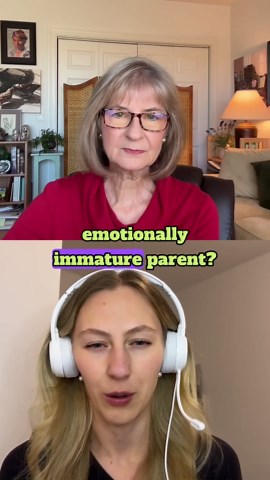 Signs you had an emotionally immature parent