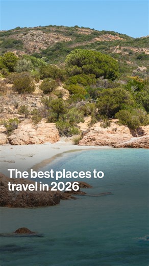 Planning your next adventure? Nikki Ekstein shares the highlights from Bloomberg’s Best Places to Travel in 2026. See the full guide: bloom.bg/4qAjA5K | Bloomberg