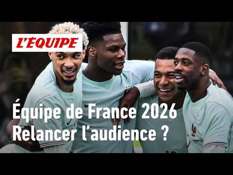 France national team: Can Les Bleus bring the French back to their TVs?