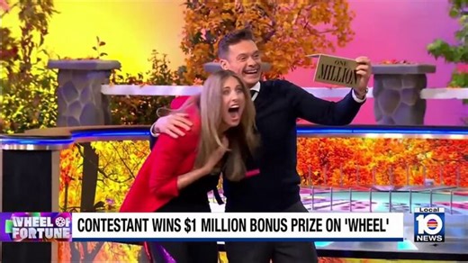 Woman wins biggest prize on ‘Wheel of Fortune’