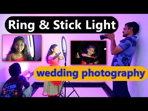 Creative Ring Light & Stick Light Photography || Photography Masterclass