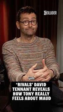 Rivals David Tennant Reveals How Tony Really Feels About Maud #rivals