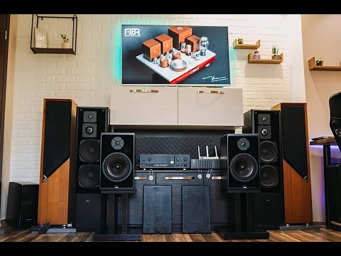 Canton Karat 930- Topping E30 DAC - Marantz PM 54 Mk2