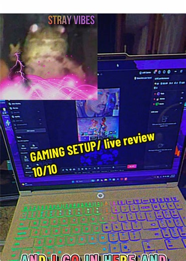 Gaming/ streaming review 10/10 #gaming #live #streaming #tiktoklive #fyp