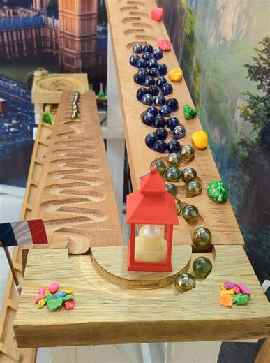 Marble Run Race ASMR France Race Track Edition