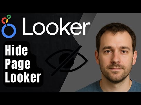 How to Hide a Page in Looker Studio (2025 Step-by-Step Beginner Tutorial)