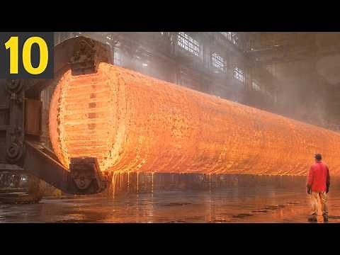 10 BIGGEST FACTORY MACHINES