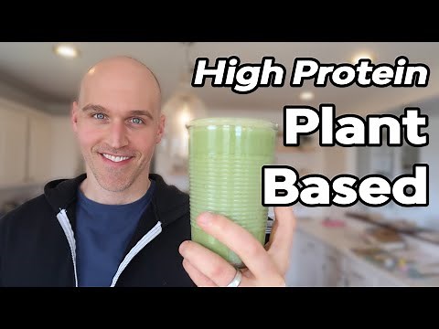 3 High Protein Plant Based Meals | What I Eat In a Day