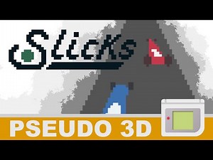 Starting Slicks - Pseudo 3D Racing Game - GB Studio - Game Boy Competition 2021