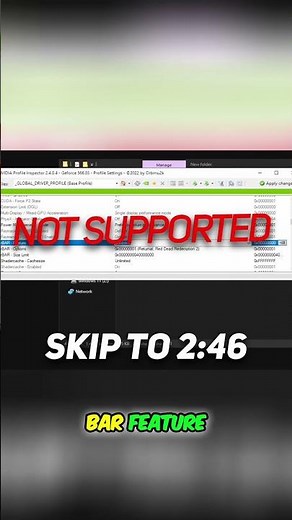 Boost Your PC! Enable Resizable BAR with NVIDIA Inspector #shorts