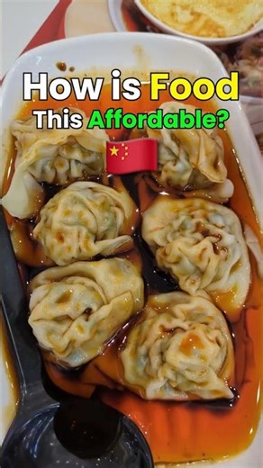 Eating in China on a Budget 🇨🇳 (Full Cost Breakdown)