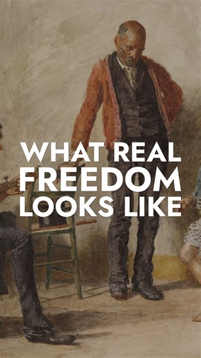 Proof & Grain | Thomas Eakins’ The Dancing Lesson (1878) looks like a quiet home scene - banjo, bare feet, and a child dancing. But a framed image of... | Instagram