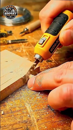 Tiny Amazing Woodworking Tools You Need to See! | Best Mini Woodworking Tools & Tool Review #Shorts