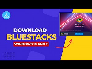 How to Download and Install Bluestacks 10 on Windows 11